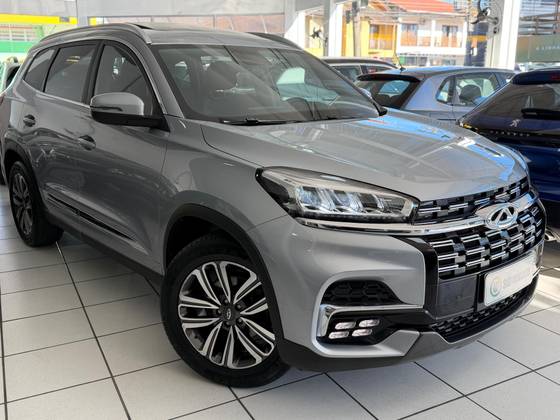 CAOA CHERY TIGGO 8 1.6 TGDI GASOLINA TXS DCT